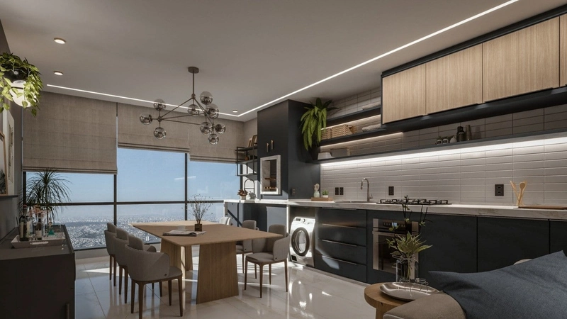 APARTAMENTOS Á 500 METROS DA PRAIA DO GRAVATÁ / NAVEGANTES: 18ª foto da galeria de imagens do imóvel