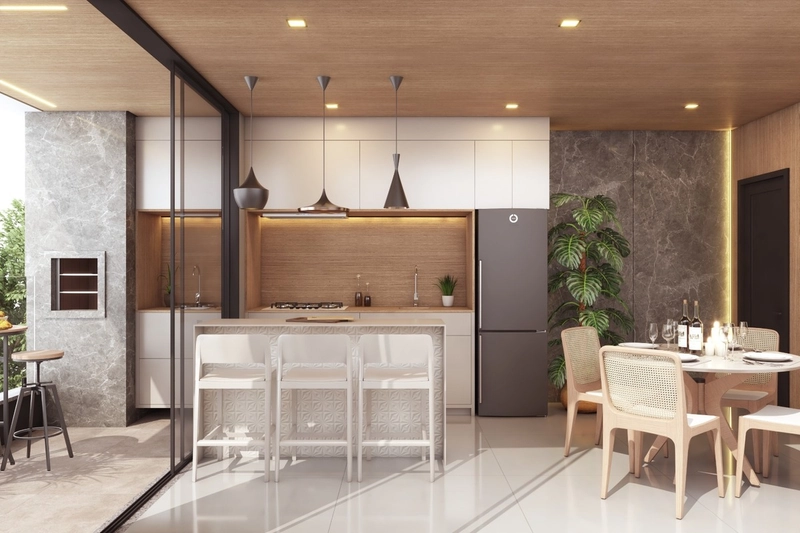 APARTAMENTI NA PLANTA *** MEIA PRAIA *** QUADRA MAR: 4ª foto da galeria de imagens do imóvel