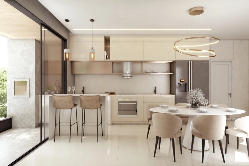APARTAMENTI NA PLANTA *** MEIA PRAIA *** QUADRA MAR: 3ª foto da galeria de imagens do imóvel
