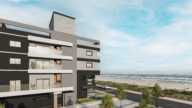 FRENTE MAR *** PLANTA *** MEIA PRAIA *** LANÇAMENTO: 3ª foto da galeria de imagens do imóvel