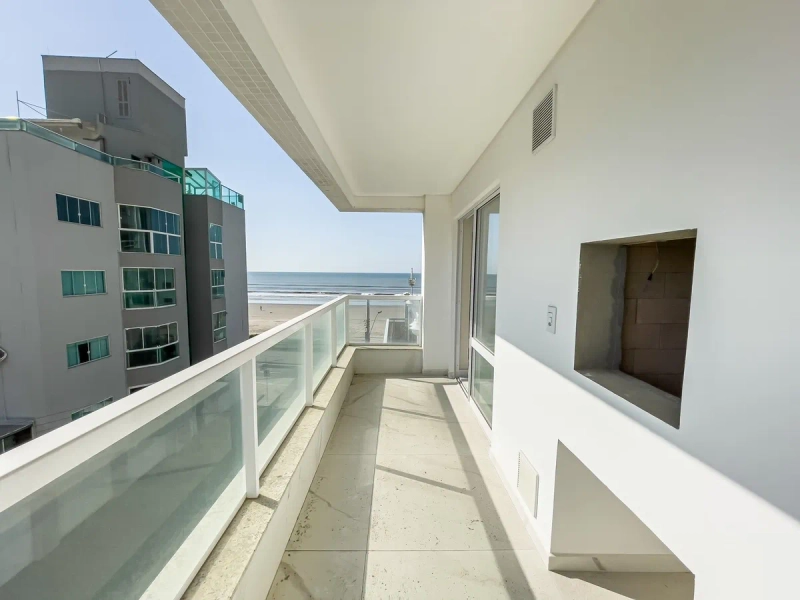 APARTAMENTO FRENTE MAR - GRAVATÁ - NAVEGANTES: 4ª foto da galeria de imagens do imóvel