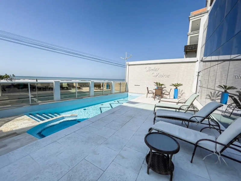 APARTAMENTO FRENTE MAR - GRAVATÁ - NAVEGANTES: 2ª foto da galeria de imagens do imóvel