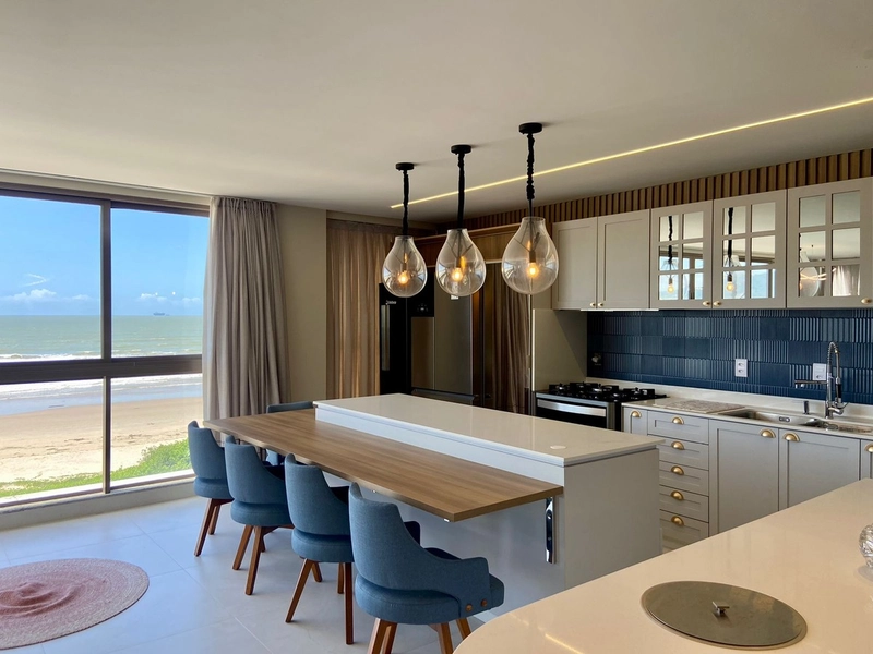 ***APARTAMENTO FRENTE MAR DIFERENCIADO NO GRAN PALAZZO***: 1ª foto da galeria de imagens do imóvel