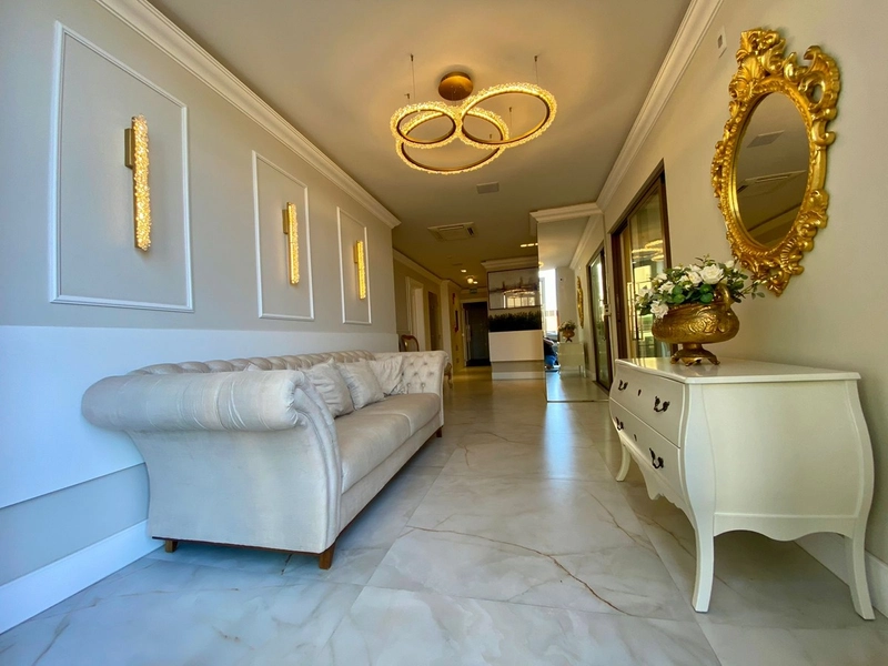 ***APARTAMENTO FRENTE MAR DIFERENCIADO NO GRAN PALAZZO***: 7ª foto da galeria de imagens do imóvel