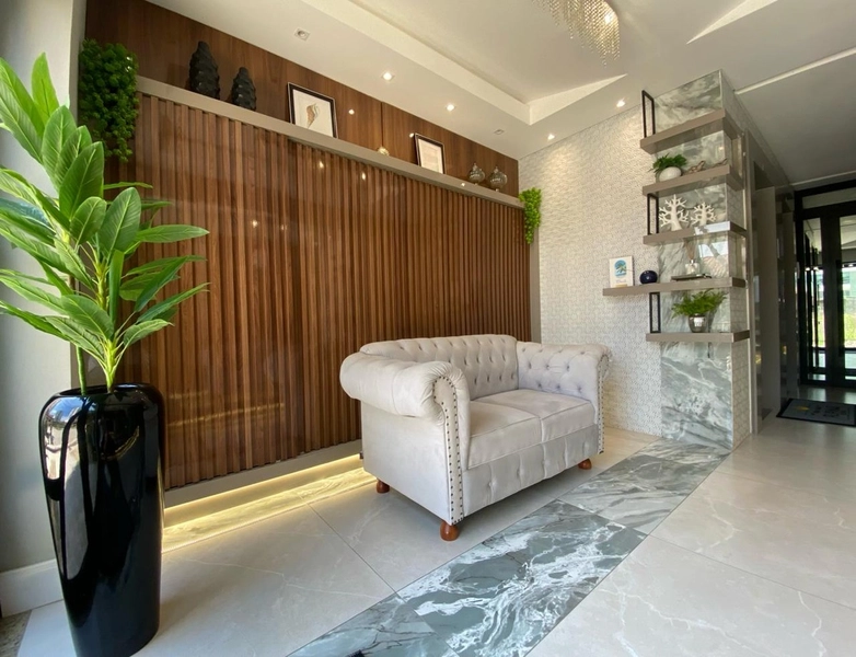 ***AMPLO APARTAMENTO SEMI MOBILIADO COM 03 DORMITÓRIOS***: 4ª foto da galeria de imagens do imóvel
