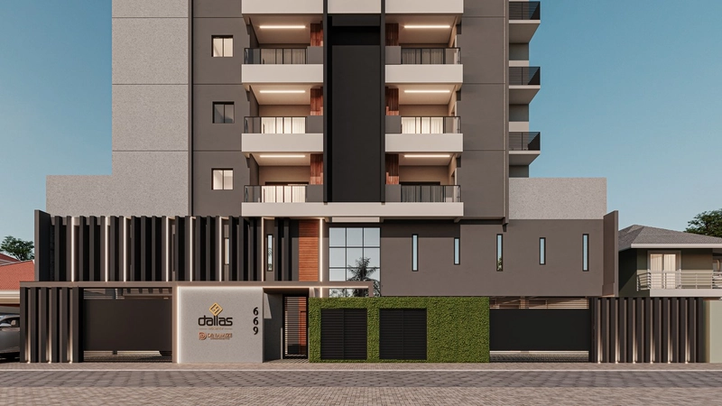 APARTAMENTO NA PLANTA NO CENTRO DE NAVEGANTES/SC: 1ª foto da galeria de imagens do imóvel