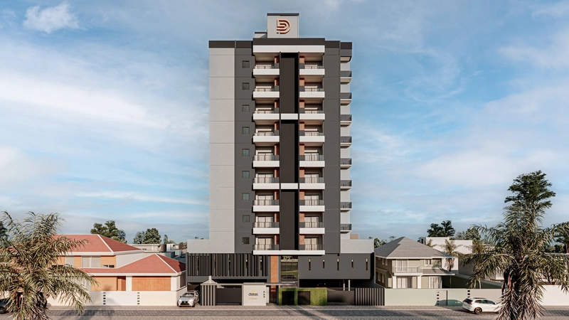 APARTAMENTO NA PLANTA NO CENTRO DE NAVEGANTES/SC: 4ª foto da galeria de imagens do imóvel