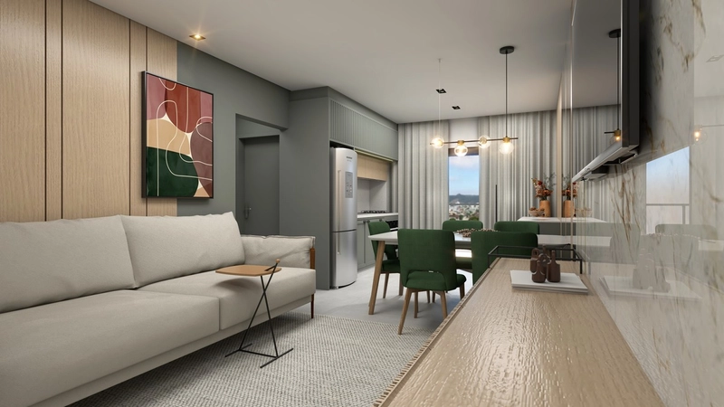APARTAMENTO NA PLANTA NO CENTRO DE NAVEGANTES/SC: 13ª foto da galeria de imagens do imóvel