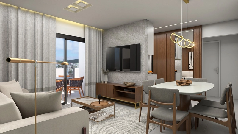 APARTAMENTO NA PLANTA NO CENTRO DE NAVEGANTES/SC: 12ª foto da galeria de imagens do imóvel