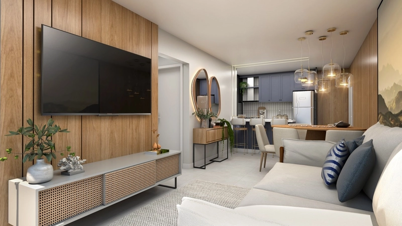 APARTAMENTO NA PLANTA NO CENTRO DE NAVEGANTES/SC: 14ª foto da galeria de imagens do imóvel
