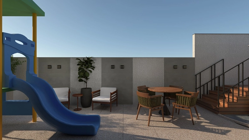 APARTAMENTO NA PLANTA NO CENTRO DE NAVEGANTES/SC: 6ª foto da galeria de imagens do imóvel