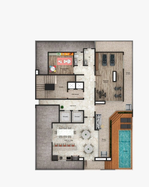 APARTAMENTOS NA PLANTA - GRAVATÁ/SC: 16ª foto da galeria de imagens do imóvel