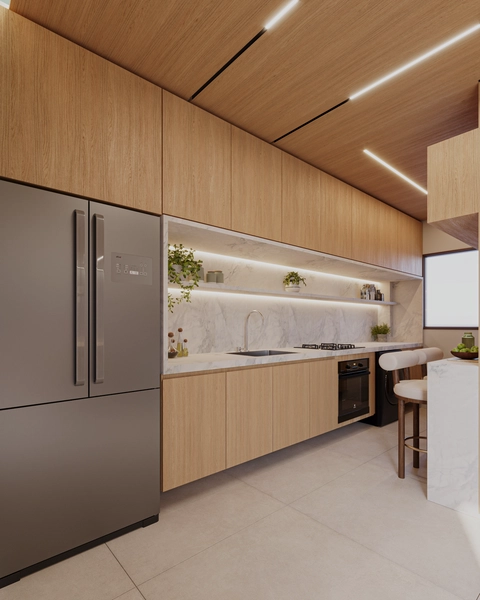 APARTAMENTO NA PLANTA NO CENTRO DE NAVEGANTES /SC COM 03 DORMITÓRIOS: 5ª foto da galeria de imagens do imóvel