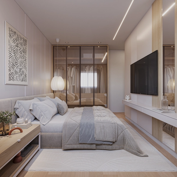 APARTAMENTO NA PLANTA NO CENTRO DE NAVEGANTES /SC COM 03 DORMITÓRIOS: 8ª foto da galeria de imagens do imóvel