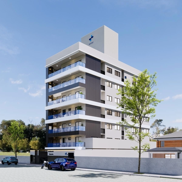 APARTAMENTO NA PLANTA - GRAVATÁ - NAVEGANTES/SC: 1ª foto da galeria de imagens do imóvel