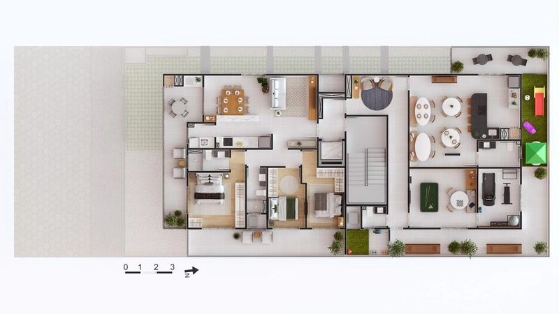 APARTAMENTO NA PLANTA - GRAVATÁ - NAVEGANTES/SC: 17ª foto da galeria de imagens do imóvel