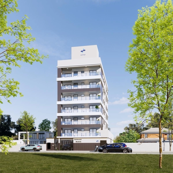 APARTAMENTO NA PLANTA - GRAVATÁ - NAVEGANTES/SC: 4ª foto da galeria de imagens do imóvel