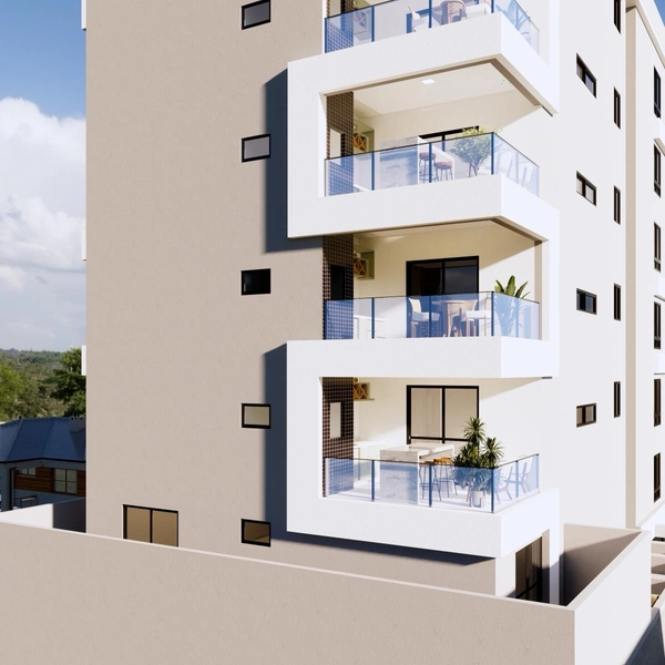 APARTAMENTO NA PLANTA - GRAVATÁ - NAVEGANTES/SC: 6ª foto da galeria de imagens do imóvel