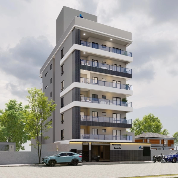 APARTAMENTO NA PLANTA - GRAVATÁ - NAVEGANTES/SC: 2ª foto da galeria de imagens do imóvel