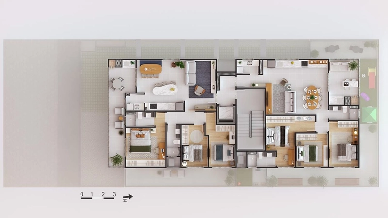 APARTAMENTO NA PLANTA - GRAVATÁ - NAVEGANTES/SC: 16ª foto da galeria de imagens do imóvel