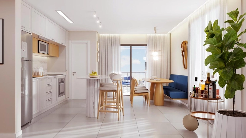 APARTAMENTO NA PLANTA - GRAVATÁ - NAVEGANTES/SC: 13ª foto da galeria de imagens do imóvel