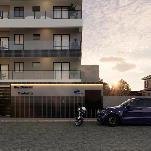 APARTAMENTO NA PLANTA - GRAVATÁ - NAVEGANTES/SC: 3ª foto da galeria de imagens do imóvel