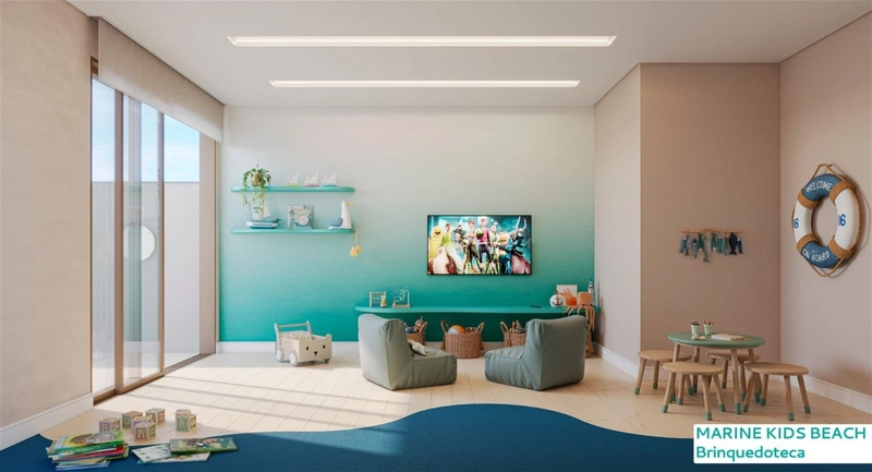 APARTAMENTO NA PLANTA A POUCOS METROS DO MAR: 6ª foto da galeria de imagens do imóvel