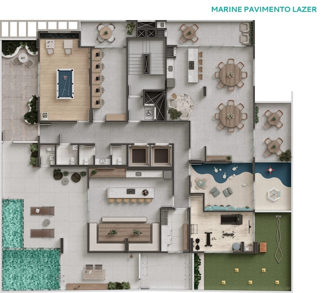 APARTAMENTO NA PLANTA A POUCOS METROS DO MAR: 18ª foto da galeria de imagens do imóvel