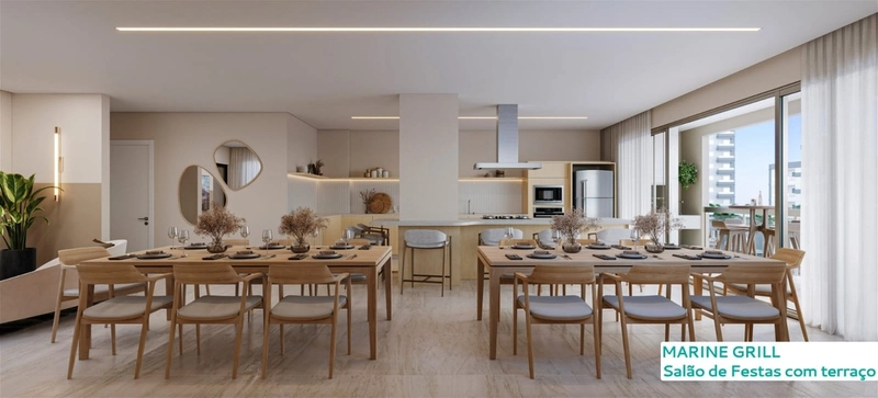 APARTAMENTO NA PLANTA A POUCOS METROS DO MAR: 9ª foto da galeria de imagens do imóvel