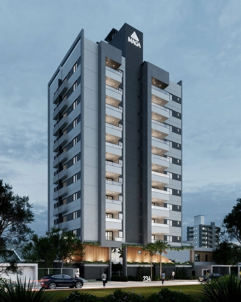 APARTAMENTO NA PLANTA NO CENTRO DE NAVEGANTES: 1ª foto da galeria de imagens do imóvel