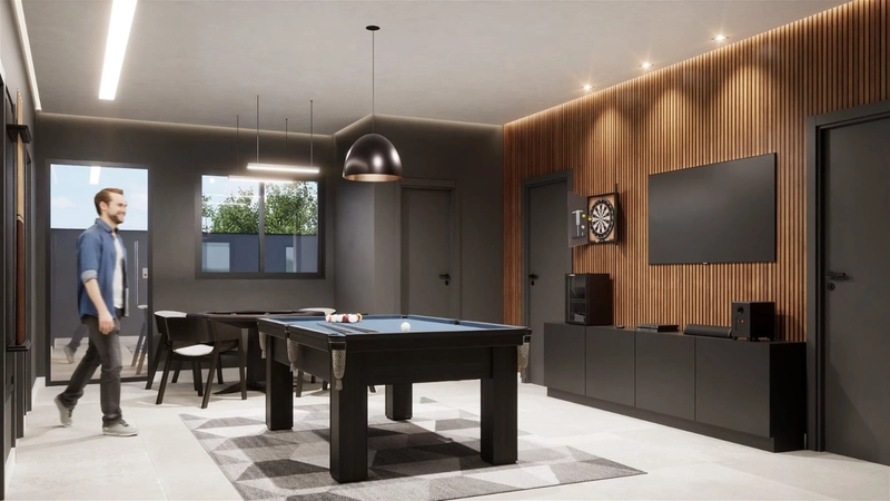 APARTAMENTO NA PLANTA NO CENTRO DE NAVEGANTES: 3ª foto da galeria de imagens do imóvel