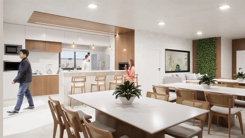 APARTAMENTO NA PLANTA NO CENTRO DE NAVEGANTES: 5ª foto da galeria de imagens do imóvel