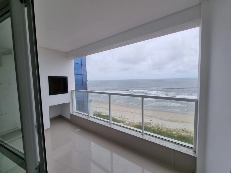APARTAMENTO FRENTE MAR NO GRAVATÁ/SC: 7ª foto da galeria de imagens do imóvel