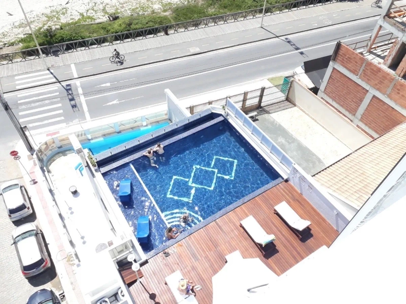 APARTAMENTO FRENTE MAR NO GRAVATÁ/SC: 6ª foto da galeria de imagens do imóvel