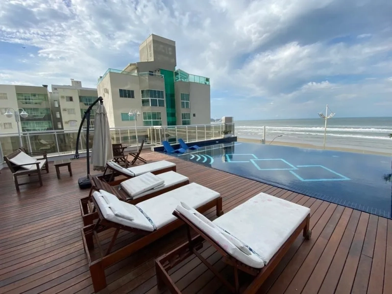 APARTAMENTO FRENTE MAR NO GRAVATÁ/SC: 1ª foto da galeria de imagens do imóvel