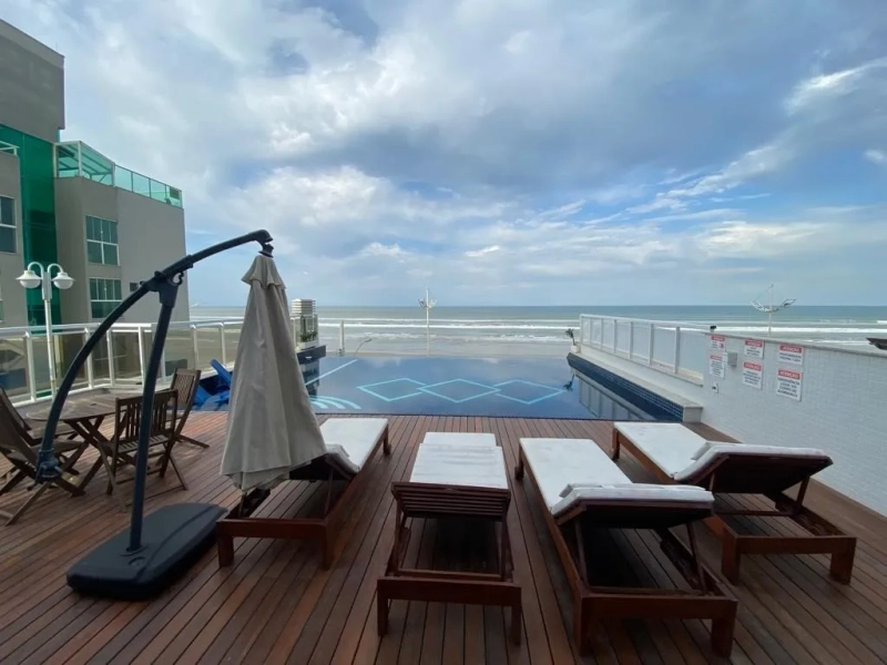 APARTAMENTO FRENTE MAR NO GRAVATÁ/SC: 5ª foto da galeria de imagens do imóvel