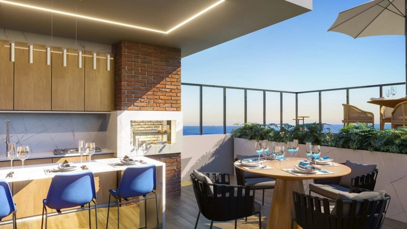 APARTAMENTOS DE ALTO PADRÃO NA PLANTA / CENTRO DE NAVEGANTES: 12ª foto da galeria de imagens do imóvel