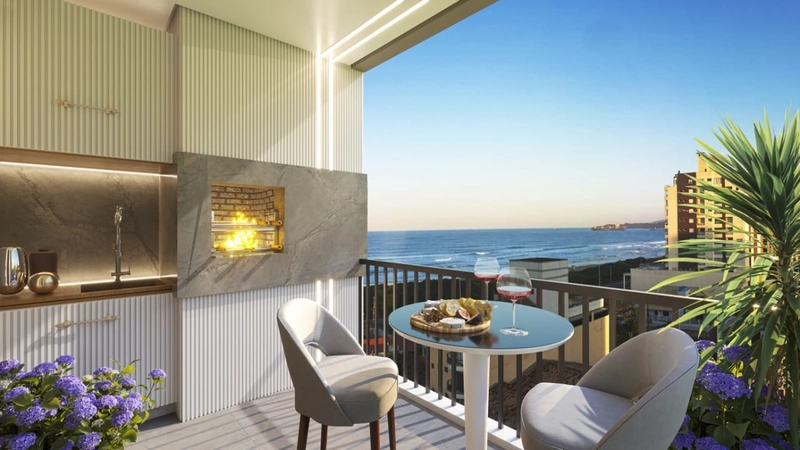 APARTAMENTOS DE ALTO PADRÃO NA PLANTA / CENTRO DE NAVEGANTES: 8ª foto da galeria de imagens do imóvel