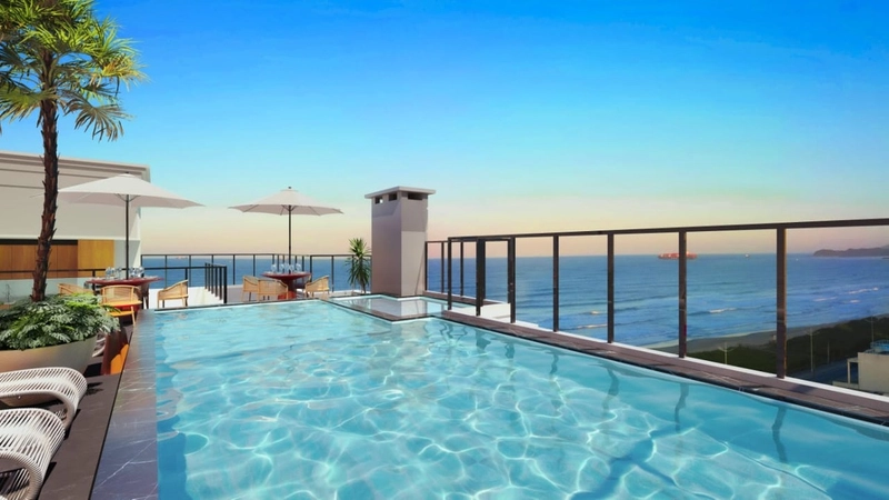 APARTAMENTOS DE ALTO PADRÃO NA PLANTA / CENTRO DE NAVEGANTES: 4ª foto da galeria de imagens do imóvel