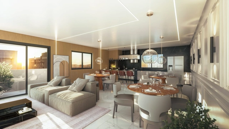 APARTAMENTOS DE ALTO PADRÃO NA PLANTA / CENTRO DE NAVEGANTES: 10ª foto da galeria de imagens do imóvel