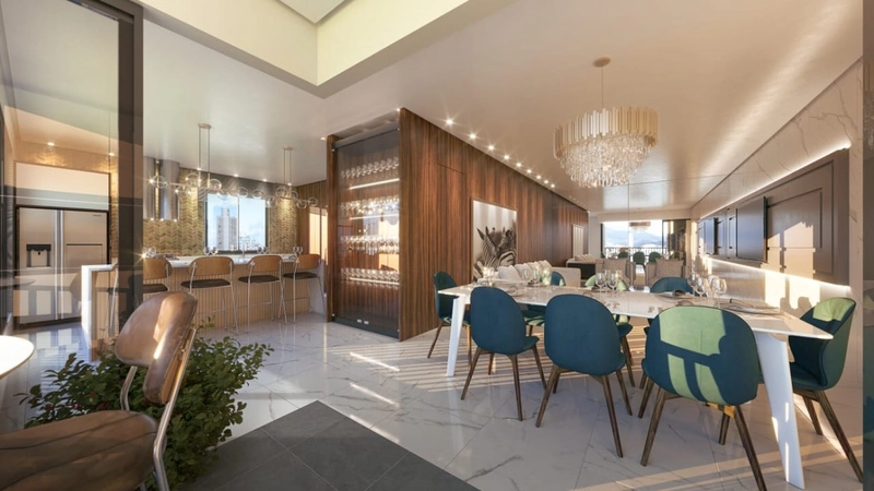 APARTAMENTOS DE ALTO PADRÃO NA PLANTA / CENTRO DE NAVEGANTES: 11ª foto da galeria de imagens do imóvel