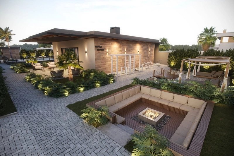 O PRIMEIRO HOME RESORT DE NAVEGANTES: 10ª foto da galeria de imagens do imóvel