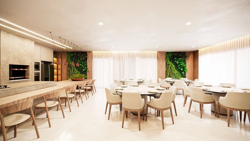 O PRIMEIRO HOME RESORT DE NAVEGANTES: 18ª foto da galeria de imagens do imóvel