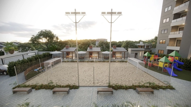 O PRIMEIRO HOME RESORT DE NAVEGANTES: 16ª foto da galeria de imagens do imóvel
