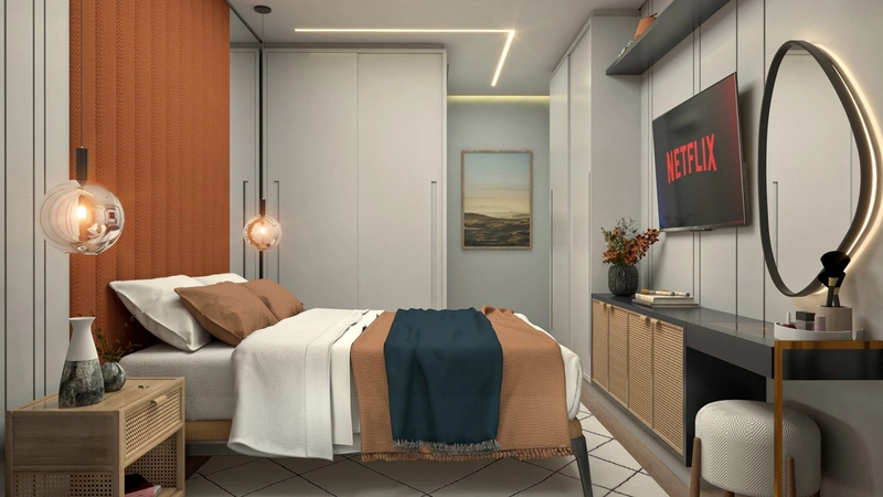 APARTAMENTOS NA PLANTA NO GRAVATÁ: 18ª foto da galeria de imagens do imóvel