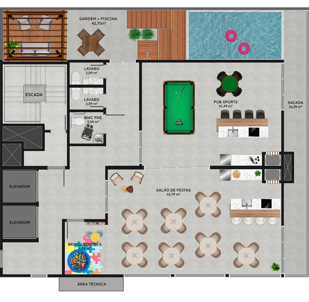 APARTAMENTOS NA PLANTA NO GRAVATÁ: 26ª foto da galeria de imagens do imóvel
