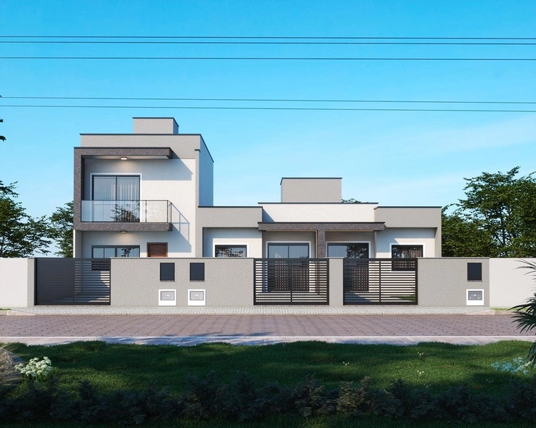 CASA GEMINADA NO GRAVATÁ: 2ª foto da galeria de imagens do imóvel