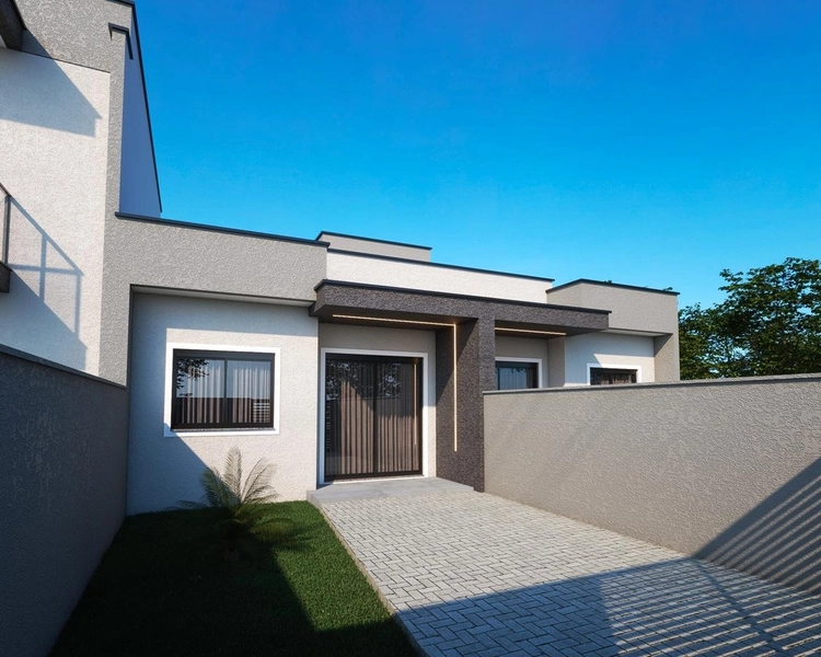 CASA GEMINADA NO GRAVATÁ: 1ª foto da galeria de imagens do imóvel