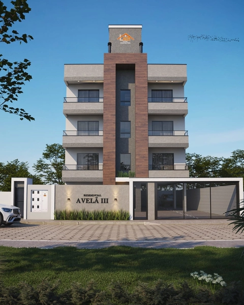 APARTAMENTO NA PLANTA NO CENTRO DE NAVEGANTES: 1ª foto da galeria de imagens do imóvel