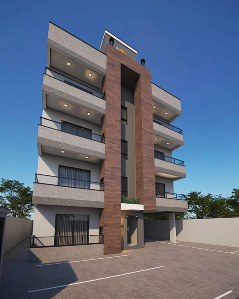APARTAMENTO NA PLANTA NO CENTRO DE NAVEGANTES: 3ª foto da galeria de imagens do imóvel